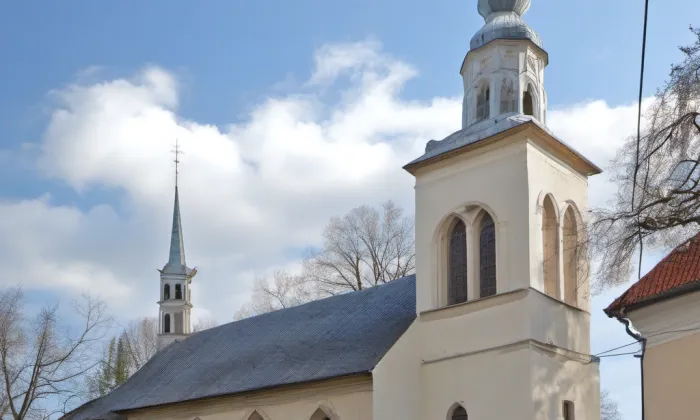Kostel Narození Panny Marie (Klášter Hradiště nad Jizerou) – historical
