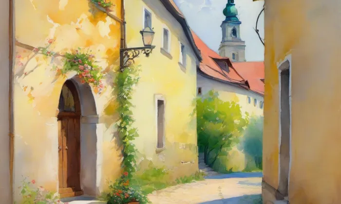 kostel Narození Panny Marie (Kotouň) – spring