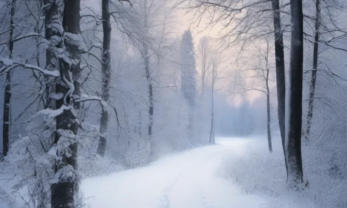 kostel Narození Panny Marie (Kotouň) – winter