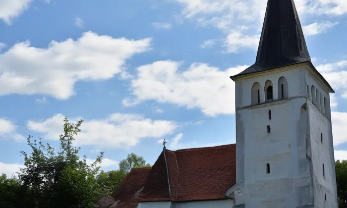 Kostel Narození Panny Marie (Loučim) – historical