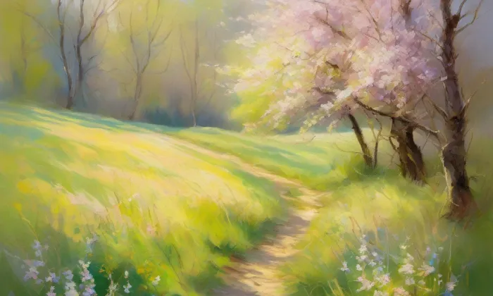 Kostel Narození Panny Marie (Mnichovice) – spring