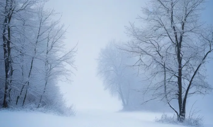 Kostel Narození Panny Marie (Mnichovice) – winter