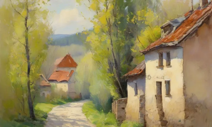 kostel Narození Panny Marie (Nové Město nad Metují) – spring