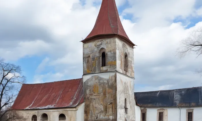 kostel Narození Panny Marie (Pluhův Žďár) – historical