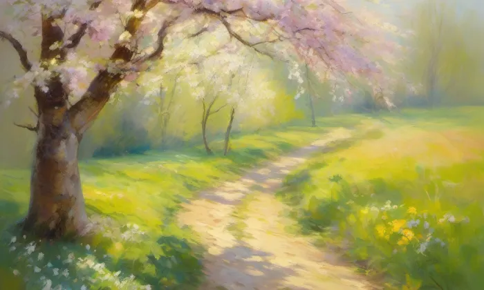 kostel Narození Panny Marie (Pluhův Žďár) – spring