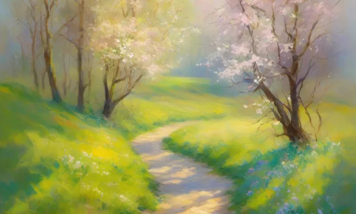 Kostel Narození Panny Marie (Ročov) – spring