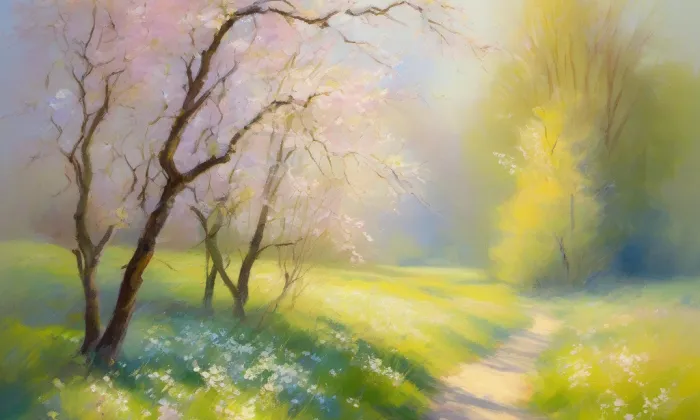 Kostel Narození Panny Marie (Toužim) – spring
