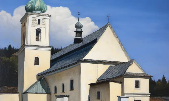 kostel Narození Panny Marie v Jimramově – historical