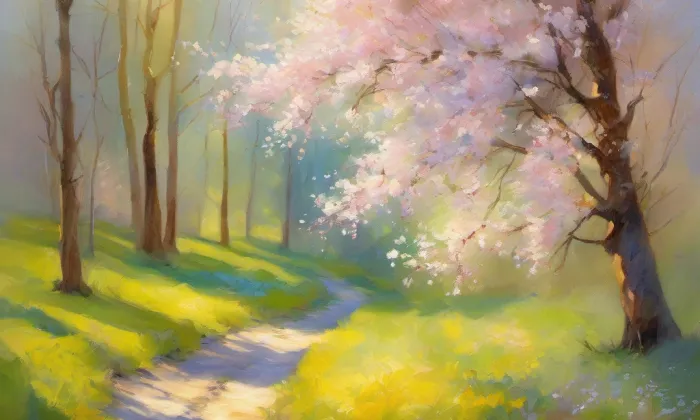 kostel Narození Panny Marie v Jimramově – spring