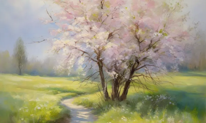 Kostel Narození svatého Jana Křtitele (Stará Ves) – spring