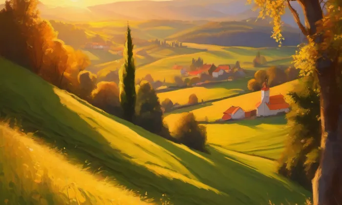Kostel Narození svatého Jana Křtitele (Stará Ves) – summer
