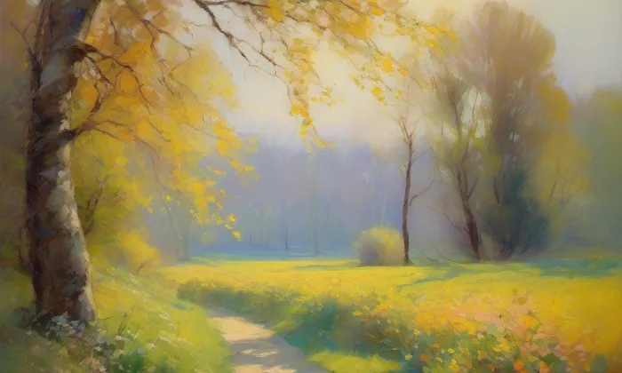 Kostel Narození svatého Jana Křtitele (Polubný) – spring