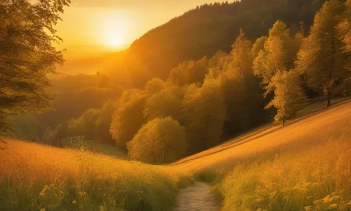Kostel Narození svatého Jana Křtitele (Polubný) – summer