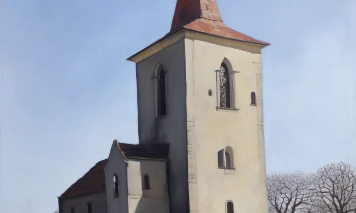 Kostel Narození svatého Jana Křtitele (Vlkov nad Lesy) – historical
