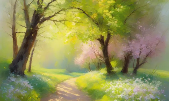 Kostel Narození svatého Jana Křtitele (Vlkov nad Lesy) – spring
