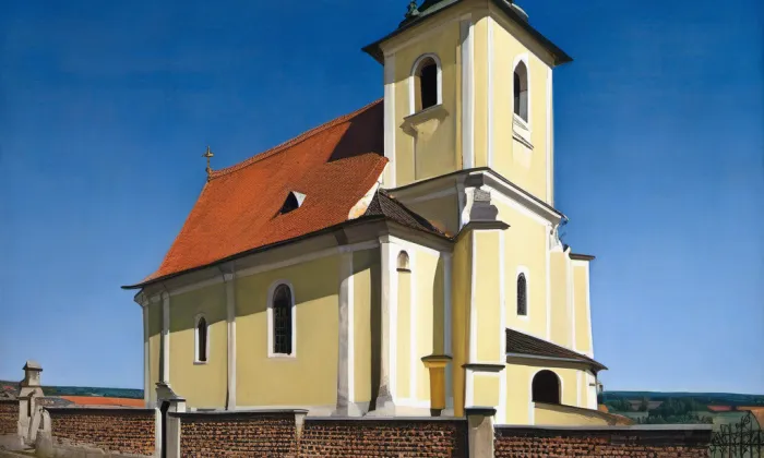 kostel Narození svatého Jana Křtitele (Černovice) – historical