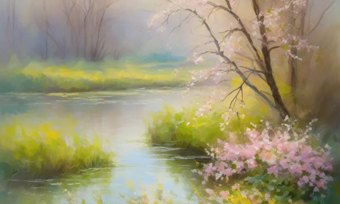 kostel Narození svatého Jana Křtitele (Černovice) – spring