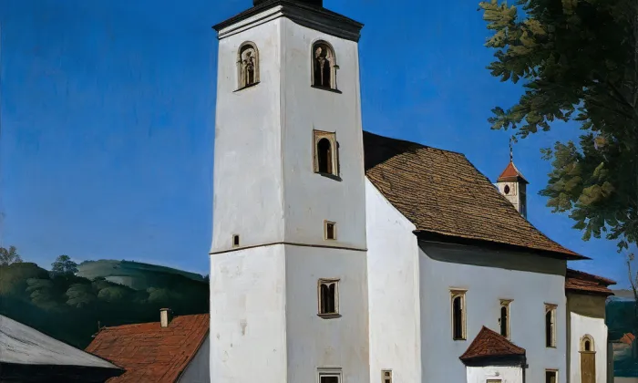 kostel Narození svatého Jana Křtitele (Český Rudolec) – historical