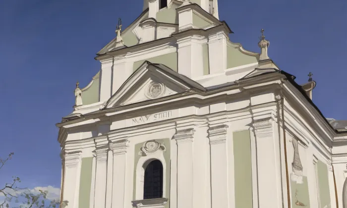 Kostel Navštívení P. Marie – historical