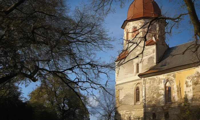 Kostel Navštívení Panny Marie (Horní Vítkov) – historical