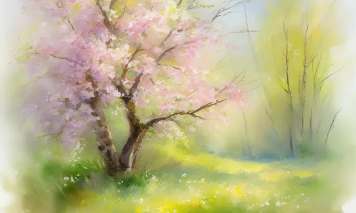kostel Navštívení Panny Marie (Jednov) – spring