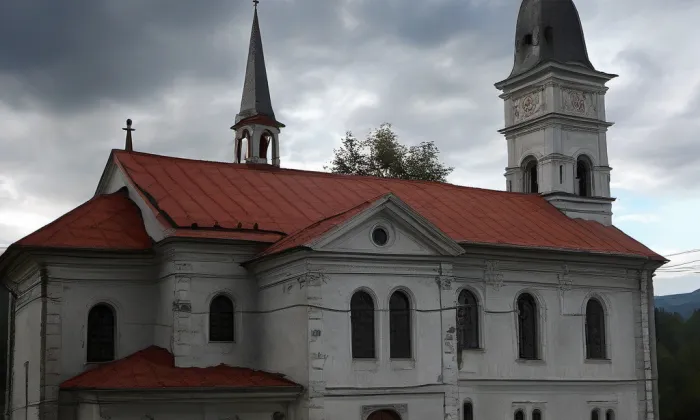 Kostel Navštívení Panny Marie (Lučany nad Nisou) – historical