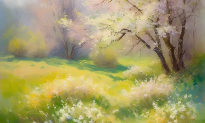Kostel Navštívení Panny Marie (Lučany nad Nisou) – spring