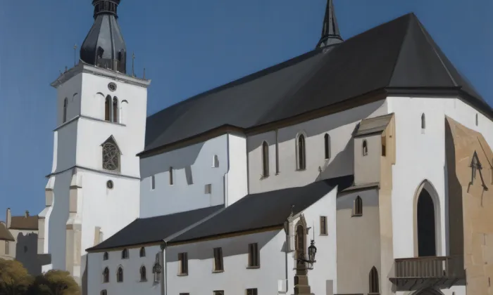 Kostel Navštívení Panny Marie (Město) – historical