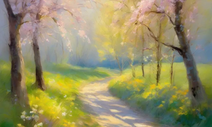 kostel Navštívení Panny Marie (Nové Domky) – spring