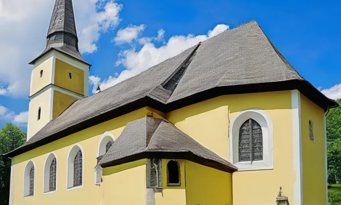 Kostel Navštívení Panny Marie (Rudné) – historical