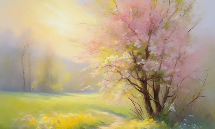 Kostel Navštívení Panny Marie (Rudné) – spring