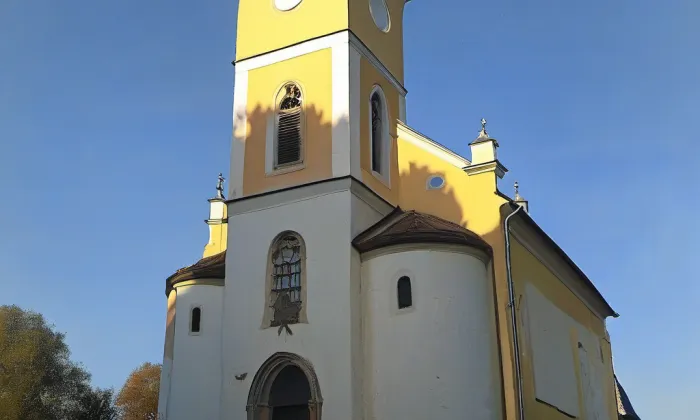Kostel Navštívení Panny Marie (Velké Poříčí) – historical