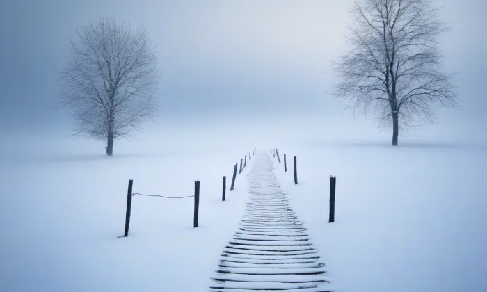 Kostel Nejsvětější Trojice (Žacléř) – winter