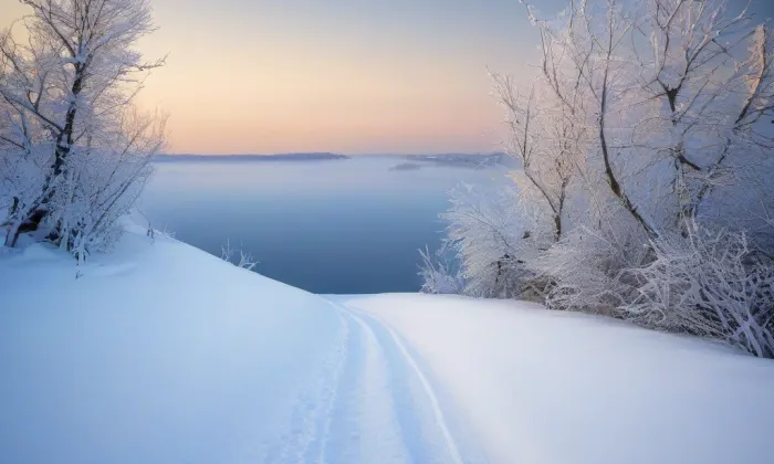 Kostel Nejsvětější Trojice (Český Dub II) – winter