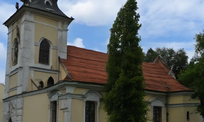kostel Nejsvětější Trojice (Čimelice) – historical