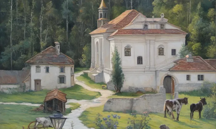 Kostel Nejsvětější Trojice (Andělská Hora) – historical