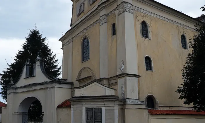 kostel Nejsvětější Trojice (Bohuslavice) – historical