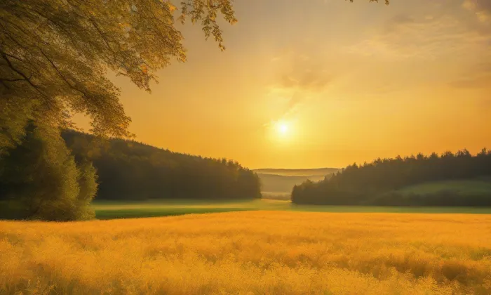 Kostel Nejsvětější Trojice (Bzí) – summer