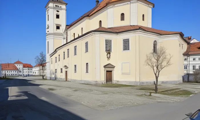 Kostel Nejsvětější Trojice (Chrást) – historical