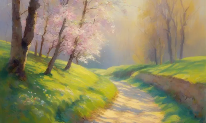 Kostel Nejsvětější Trojice (Chrást) – spring