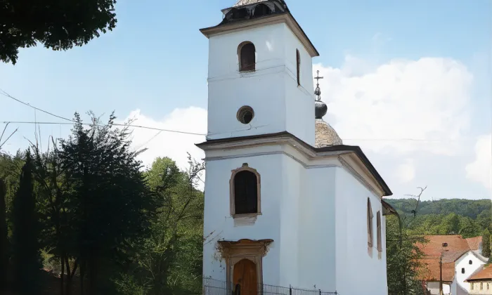 kostel Nejsvětější Trojice (Chrastavec) – historical