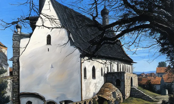 Kostel Nejsvětější Trojice (Horka-Domky) – historical