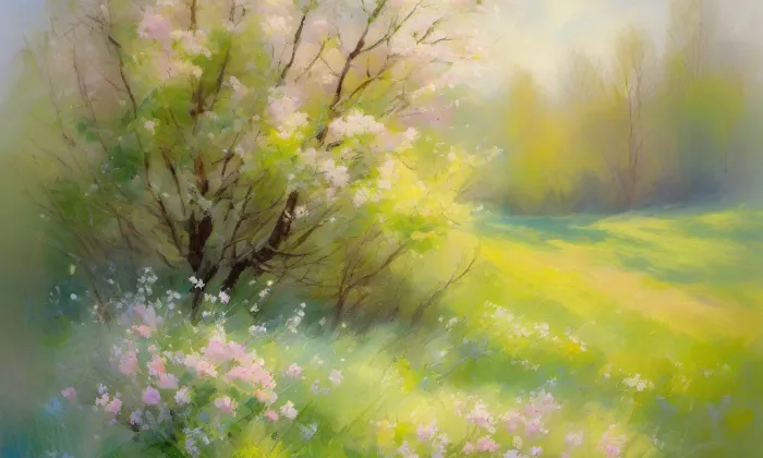 Kostel Nejsvětější Trojice (Horka-Domky) – spring