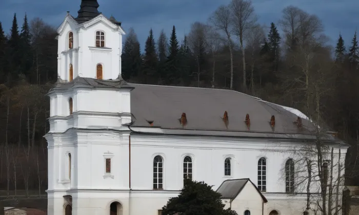 kostel Nejsvětější Trojice (Jamné nad Orlicí) – historical