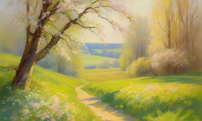 kostel Nejsvětější Trojice (Jamné nad Orlicí) – spring