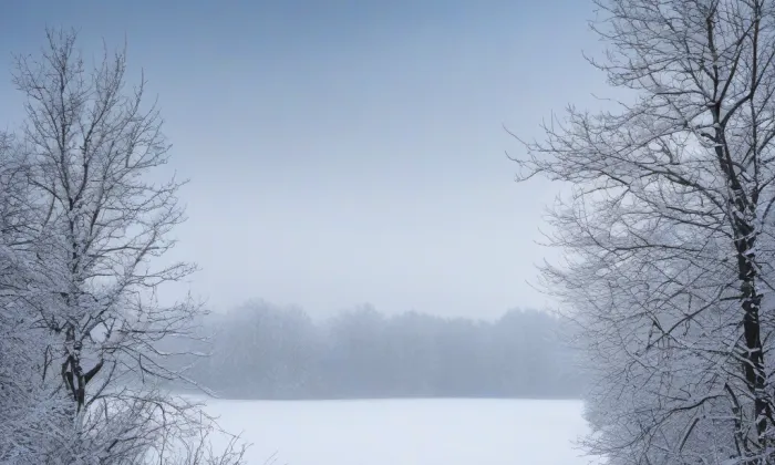 kostel Nejsvětější Trojice (Jamné nad Orlicí) – winter