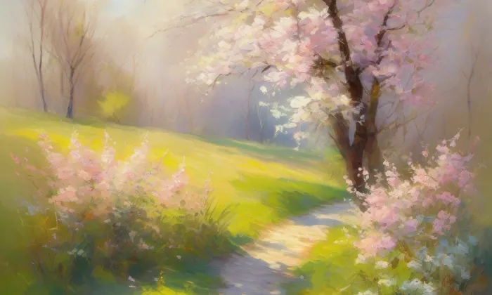 kostel Nejsvětější Trojice (Jezná) – spring
