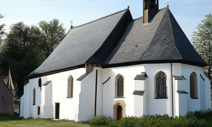 Kostel Nejsvětější Trojice (Klimkovice) – historical