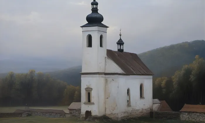 Kostel Nejsvětější Trojice (Kopřivná) – historical