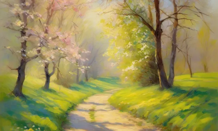 Kostel Nejsvětější Trojice (Kopřivná) – spring